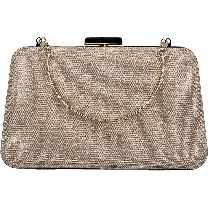 Dámska listová kabelka zlatá - Michelle Moon Galiana zlatá 67283830