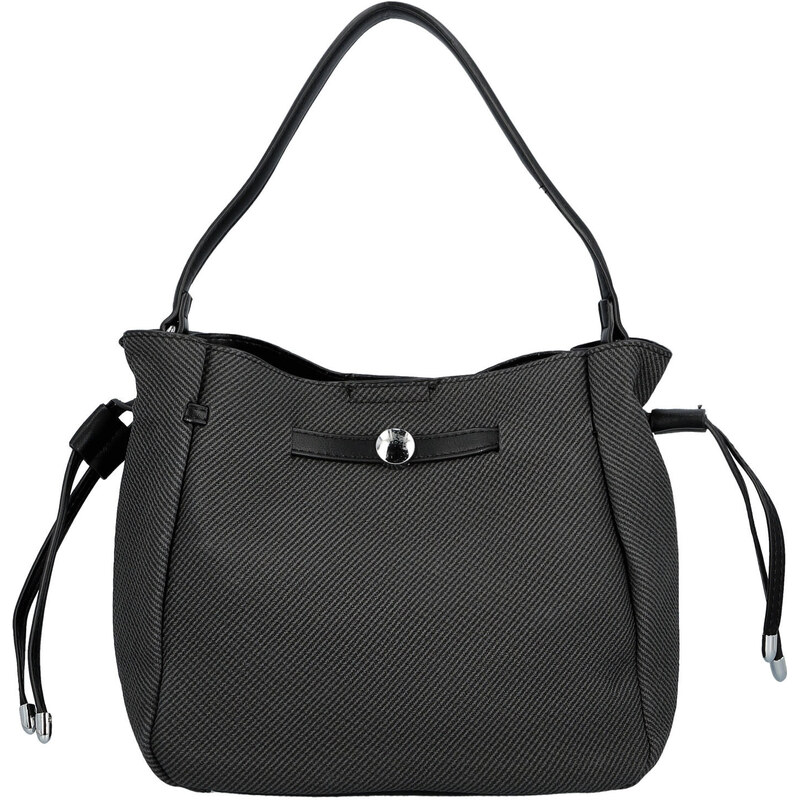 Dámska kabelka na rameno čierna - Firenze Emili čierna 67283840