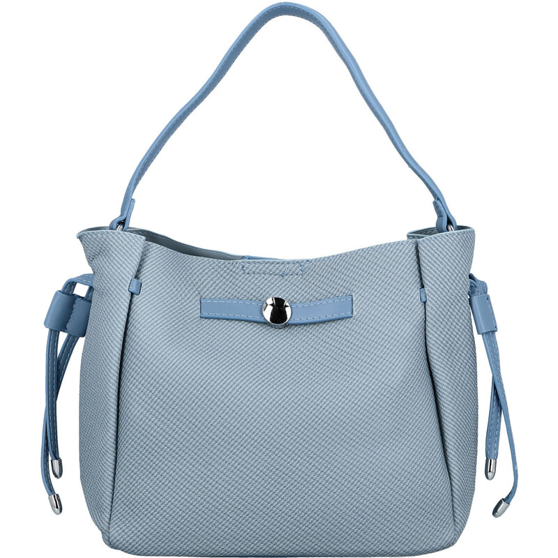 Dámska kabelka na rameno džínsovo modrá - Firenze Emili modrá 67283837