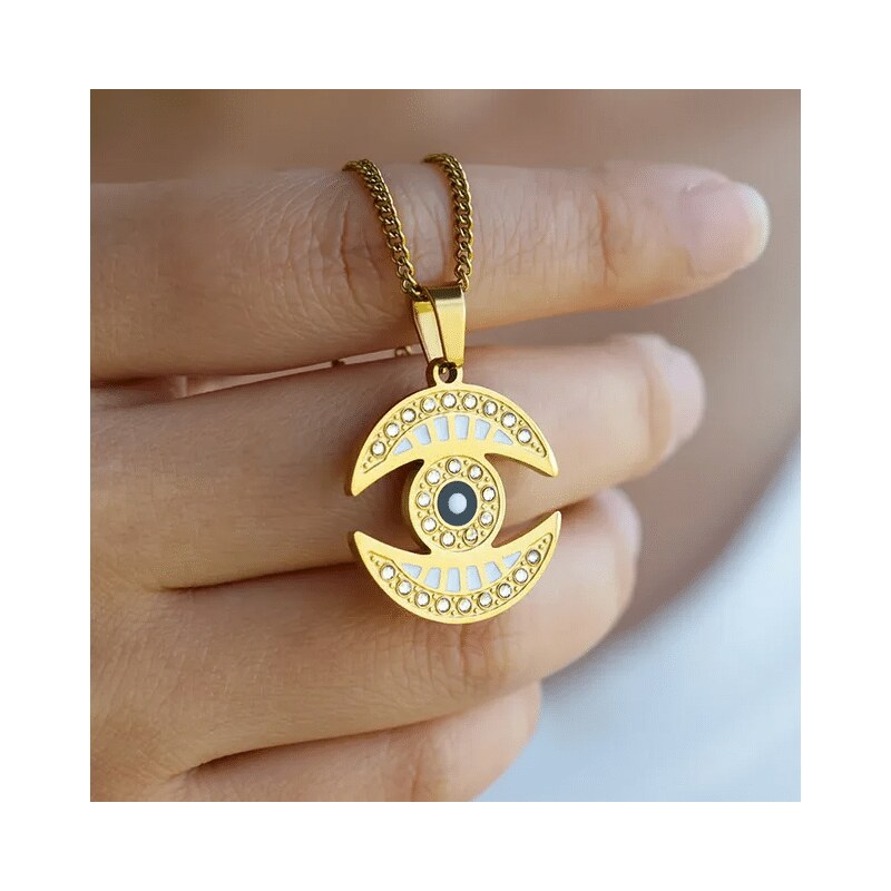 Oceľová retiazka Glare 469 67231366