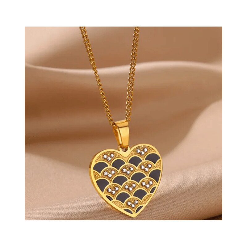 Oceľová retiazka Glare 465 67231361