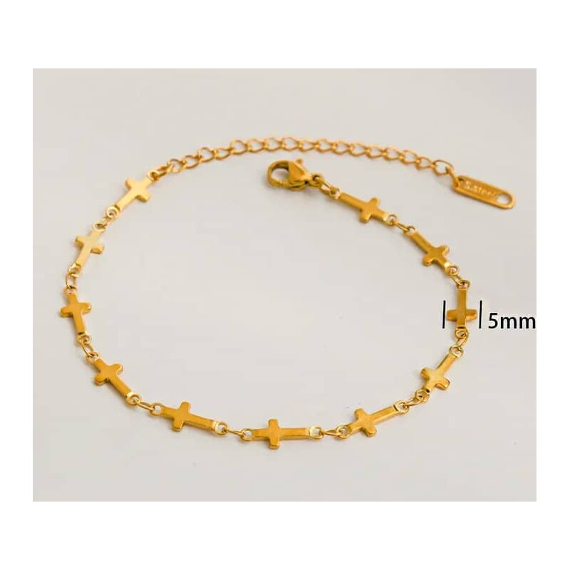 Oceľový náramok Glare 303 67231353