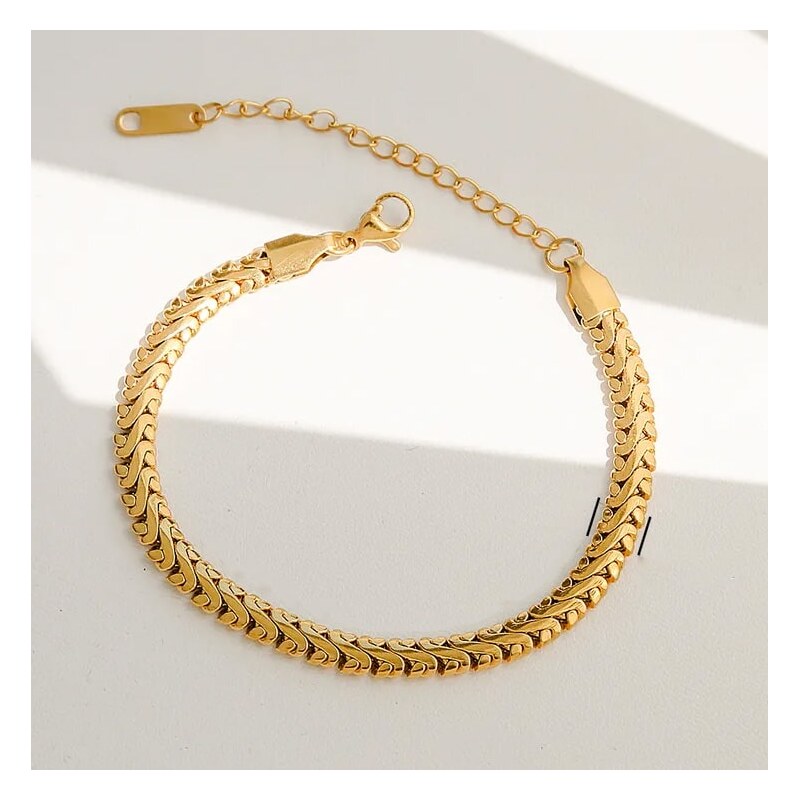 Oceľový náramok Glare 308 67231367