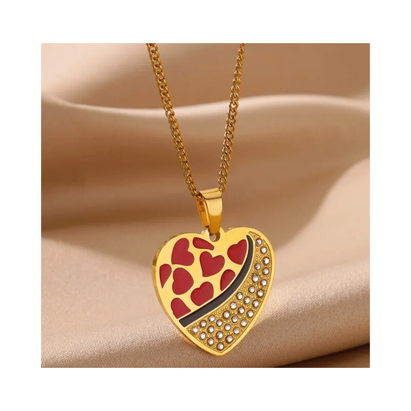 Oceľová retiazka Glare 463 67231357