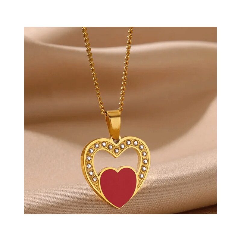 Oceľová retiazka Glare 464 67231358