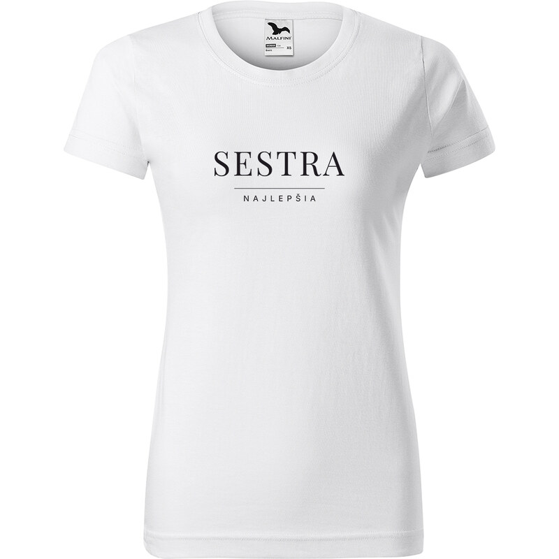 Handel Tričko - Sestra / najlepšia 67231976