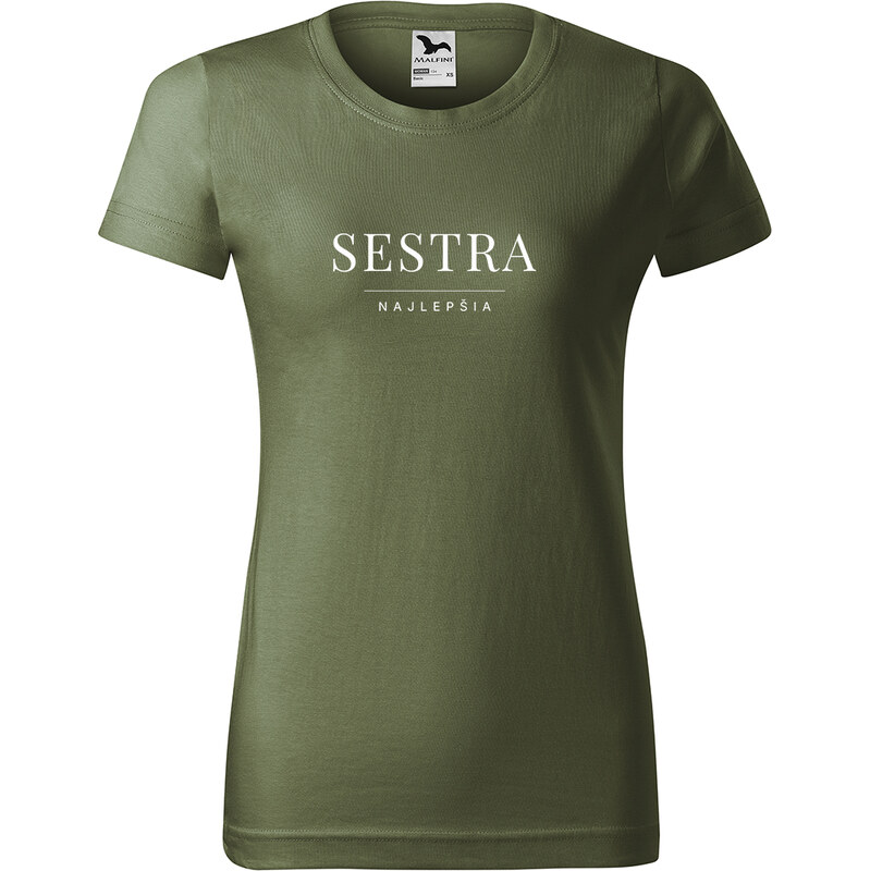 Handel Tričko - Sestra / najlepšia 67231982