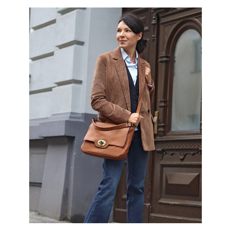 Marco Mazzini handmade MARCO MAZZINI Kožená kabelka na rameno | 30171010