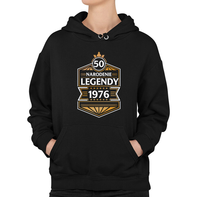 E-shop Garibald 50 rokov - Narodenie legendy 1976 v2 - dámska mikina s