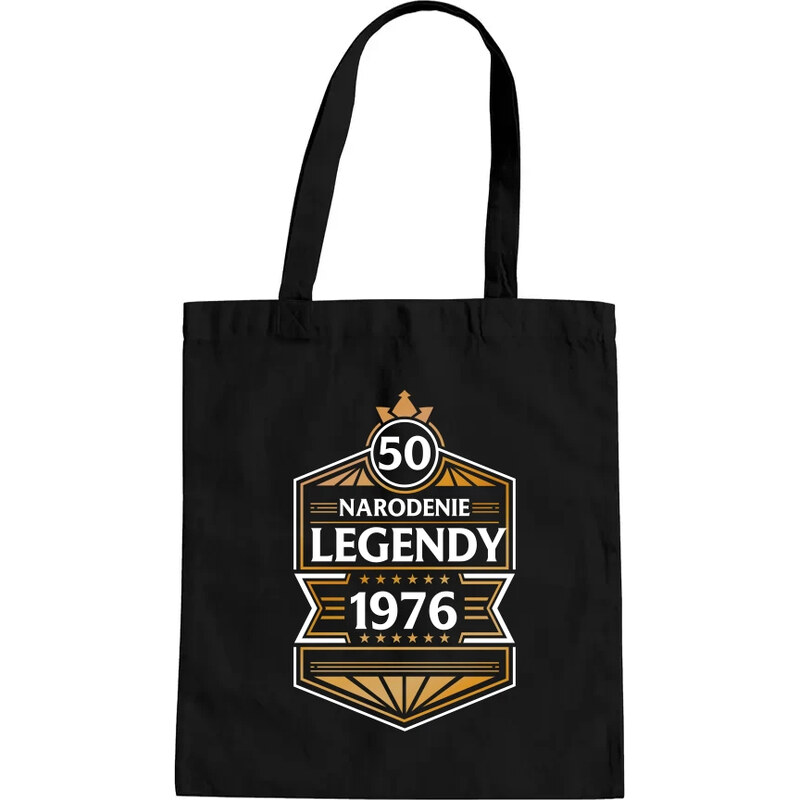 E-shop Garibald 50 rokov - Narodenie legendy 1976 v2 - taška s potlačou