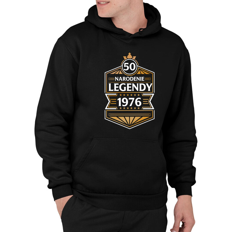 E-shop Garibald 50 rokov - Narodenie legendy 1976 v2 - pánska mikina s