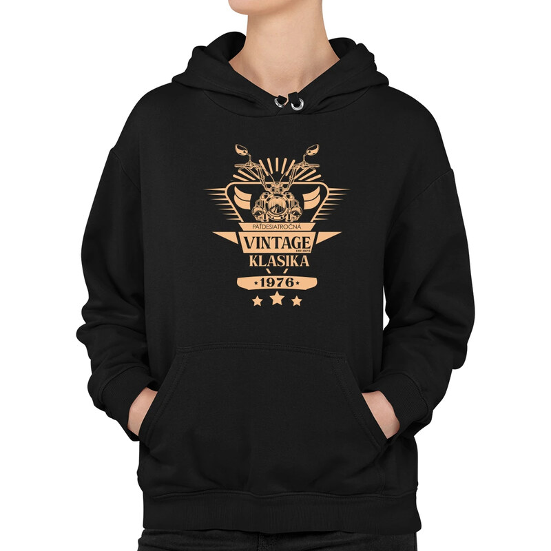 E-shop Garibald Vintage klasika - 1976 - dámska mikina s potlačou