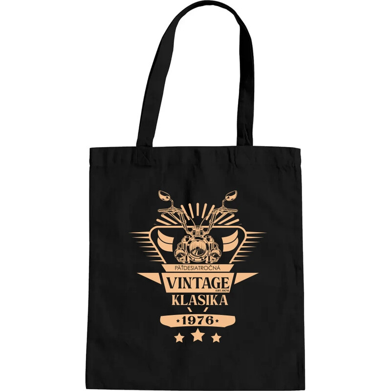 E-shop Garibald Vintage klasika - 1976 - taška s potlačou