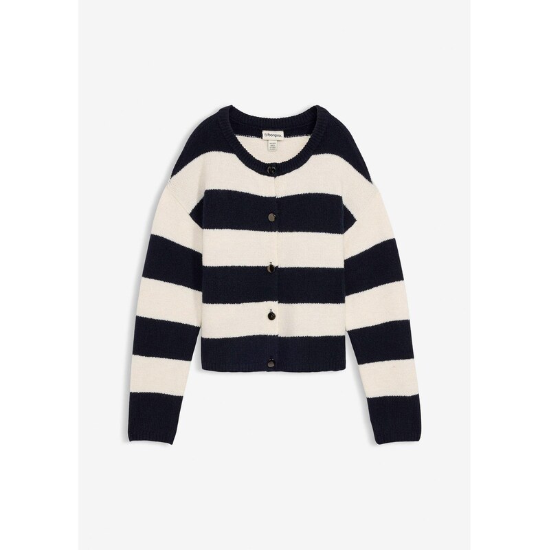 bonprix Jemne pletený sveter, farba biela 67232640