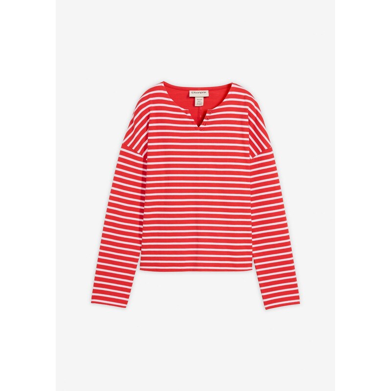 bonprix Mikina, farba červená 67232709