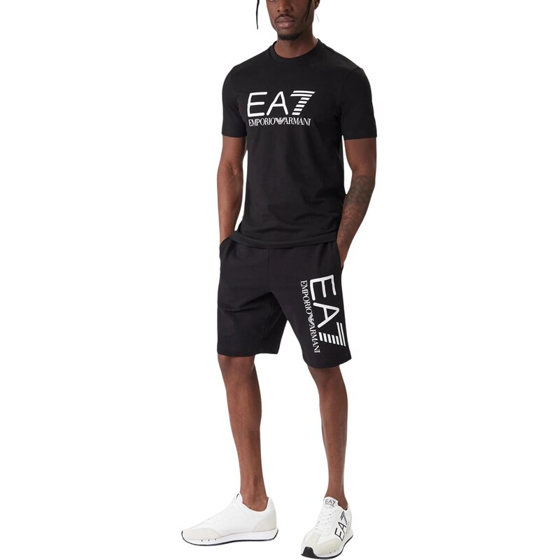 EA7 pánske bermudy a tričko 67233427