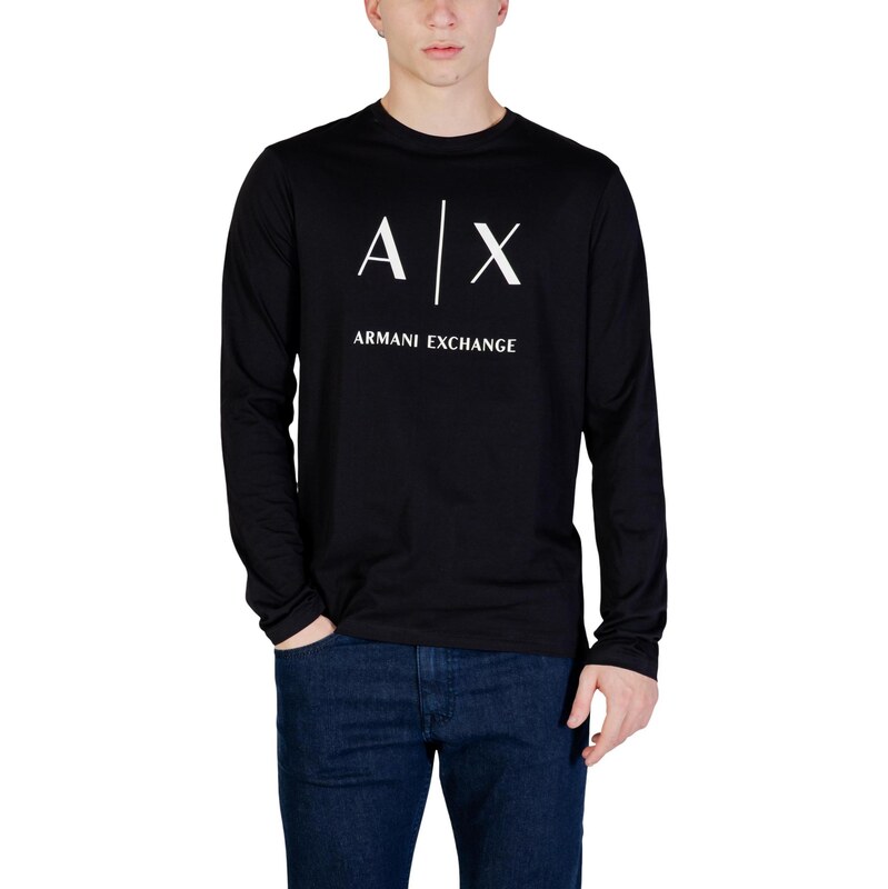 Armani Exchange pánske tričko s dlhým rukávom 67233445