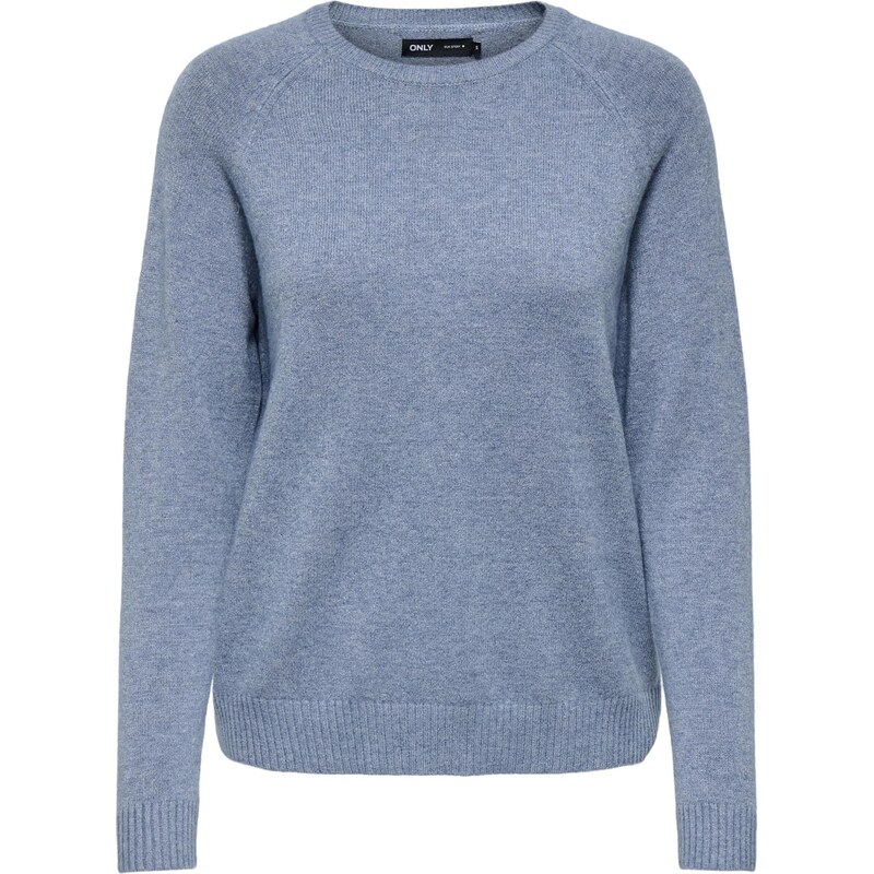 ONLY Sveter ONLLesly Kings modrá melírovaná 63657811
