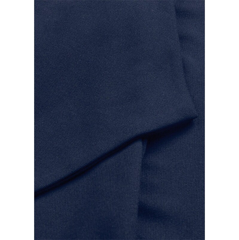 bonprix Džersejový blejzer z viskózového mixu, farba modrá 67232628