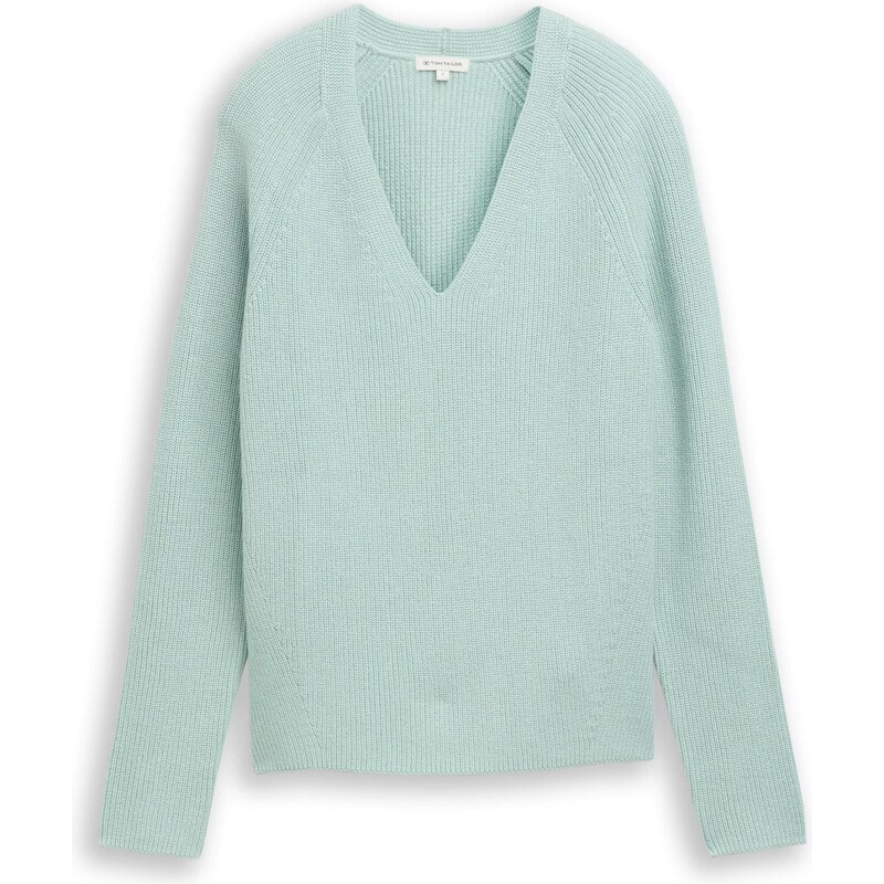 TOM TAILOR Sveter svetlomodrá 67015674