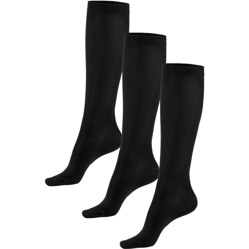 BENCH Podkolienky čierna 67236754