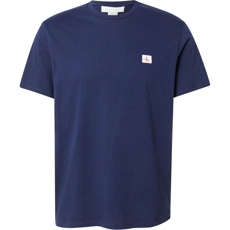 Calvin Klein Jeans Tričko námornícka modrá / červená / biela 64147074