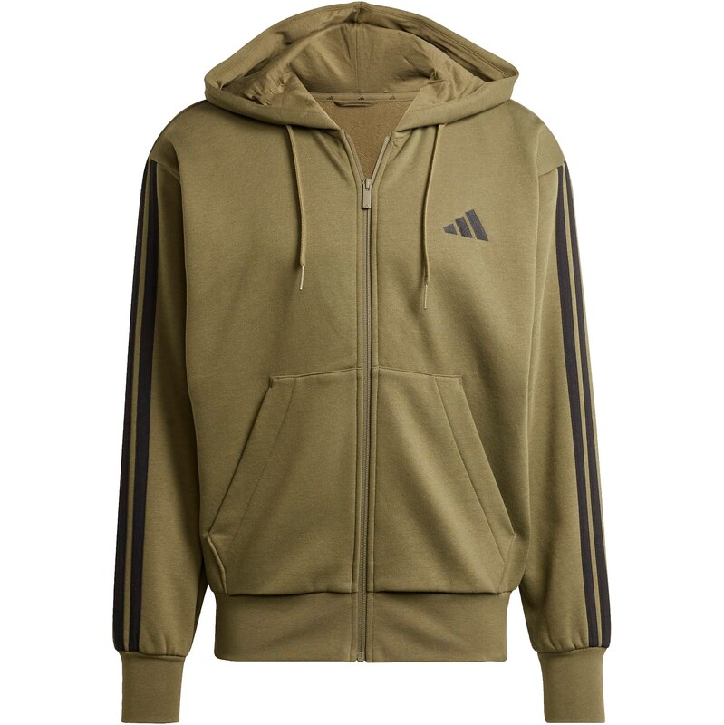 ADIDAS SPORTSWEAR Tepláková bunda kaki / čierna 67236776
