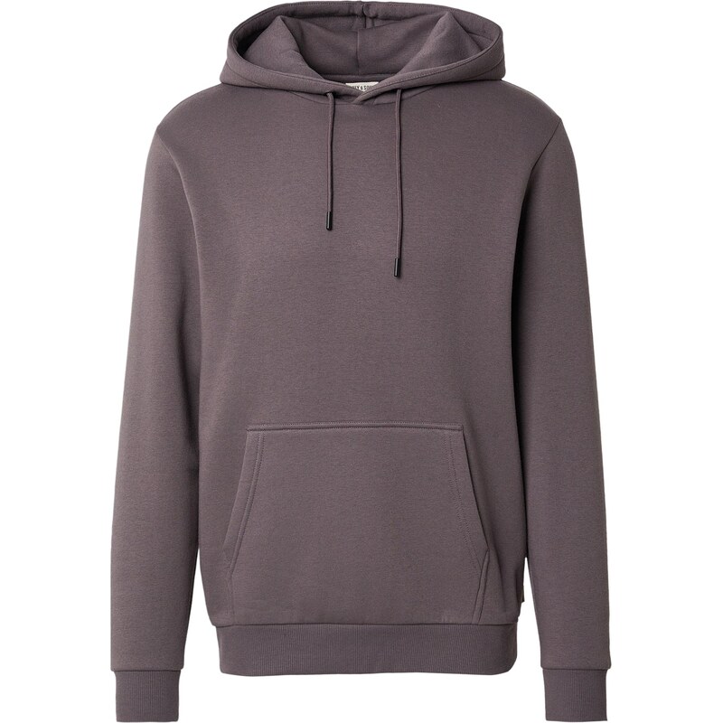 Only & Sons Mikina ONSCeres tmavohnedá 65268102