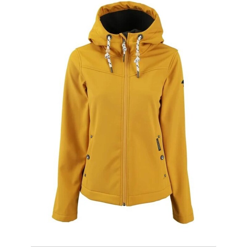 Schmuddelwedda Prechodný kabát karí 67236822