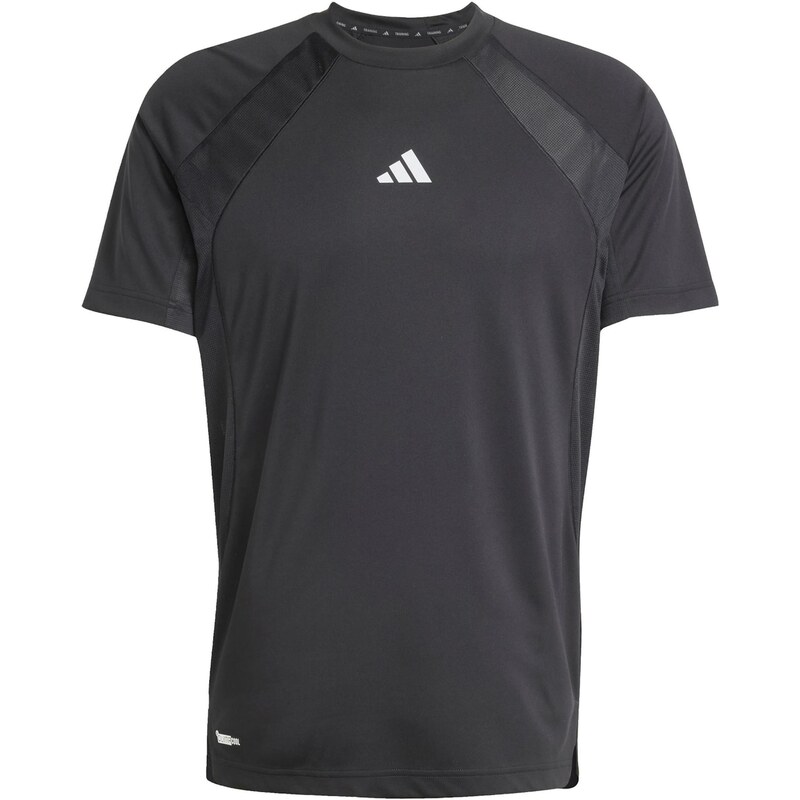 ADIDAS PERFORMANCE Funkčné tričko Tech App horčicová / čierna / biela 67236824