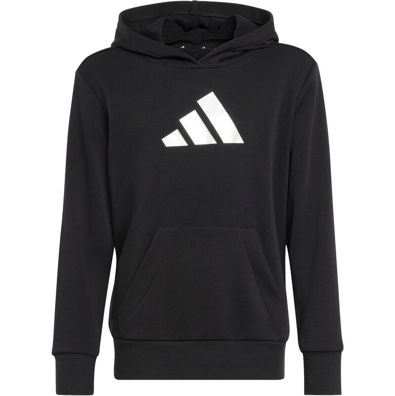 ADIDAS SPORTSWEAR Športová mikina čierna / biela 67236834