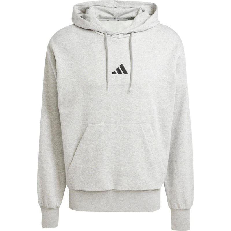 ADIDAS SPORTSWEAR Športová mikina Essentials sivá melírovaná / čierna 67236835