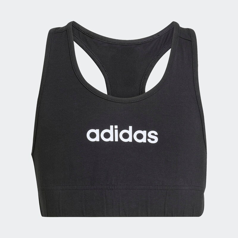 ADIDAS SPORTSWEAR Športový top čierna / biela 67236883
