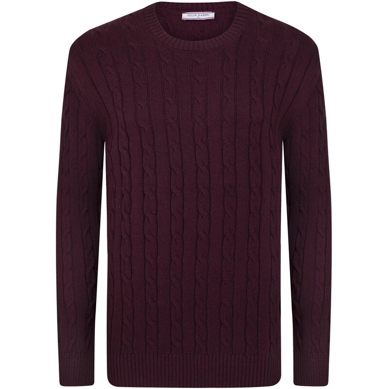 Felix Hardy Sveter bordová 67236974