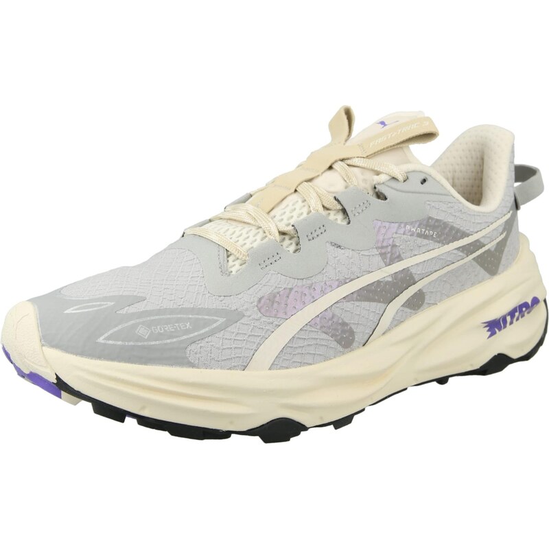 PUMA Bežecká obuv Fast-Trac NITRO 3 sivá / tmavošedá / svetlosivá 67236978