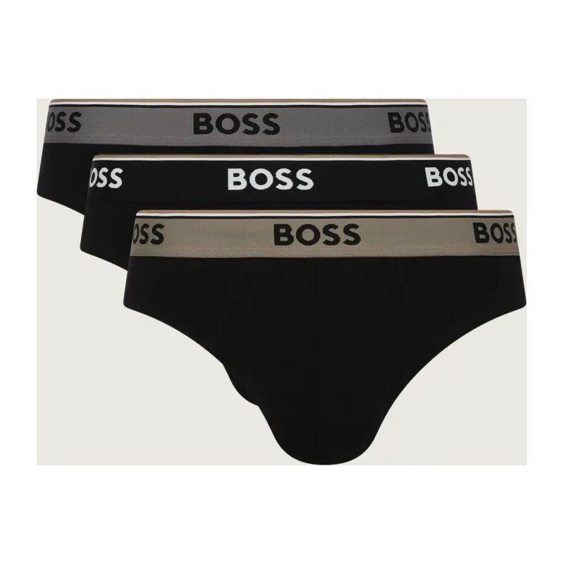 BOSS BLACK Slipy 3-balenie Power 67223806