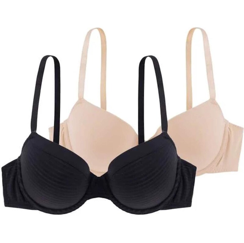 Dorina Podprsenka Louise béžová / čierna 67236979