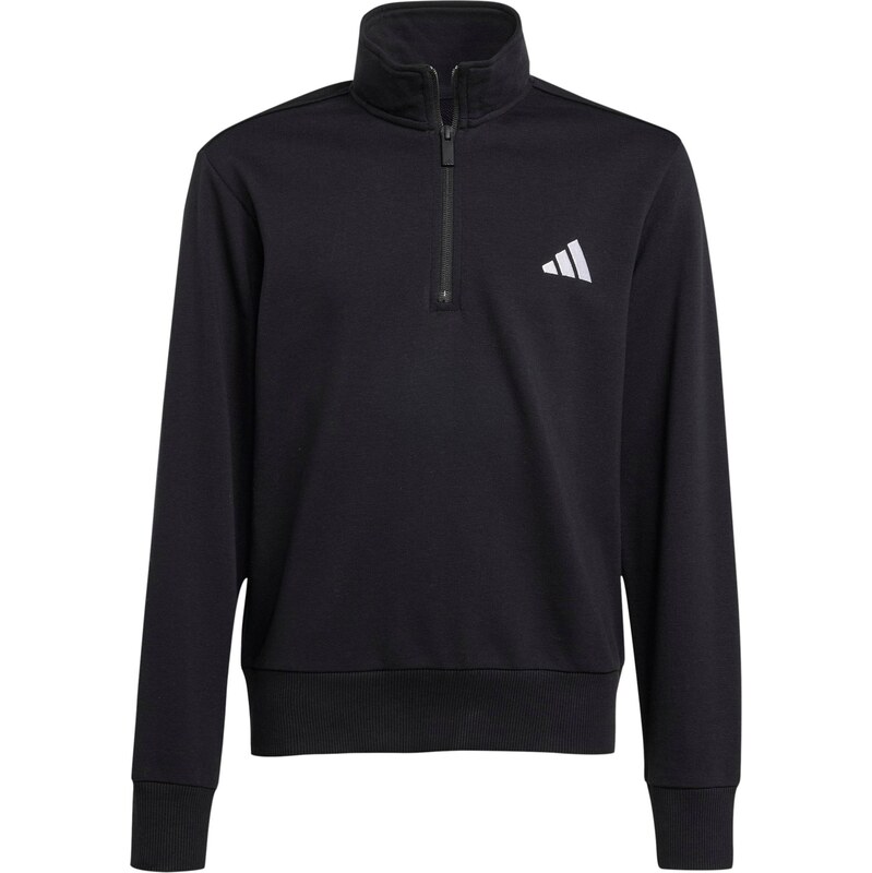 ADIDAS SPORTSWEAR Športová mikina čierna / biela 67236984