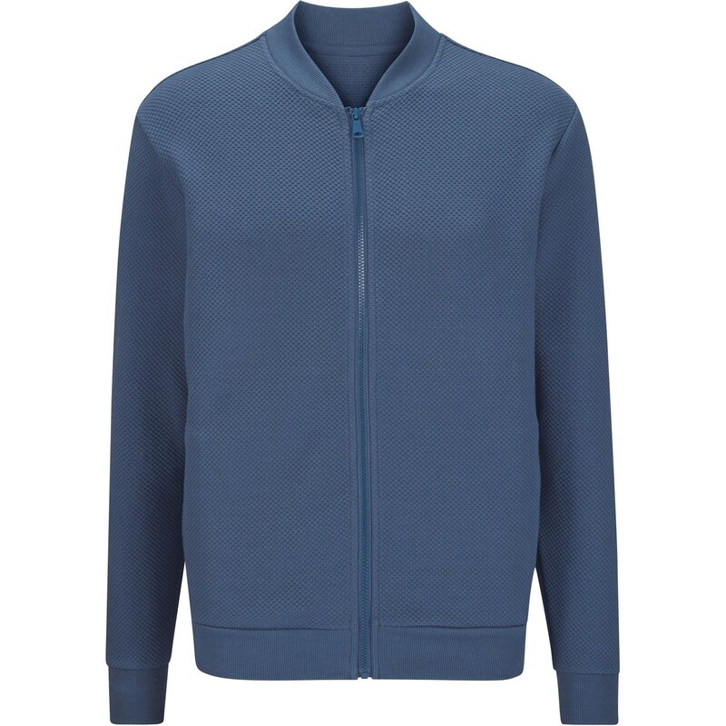 JOHN DEVIN Tepláková bunda tmavomodrá 67236996