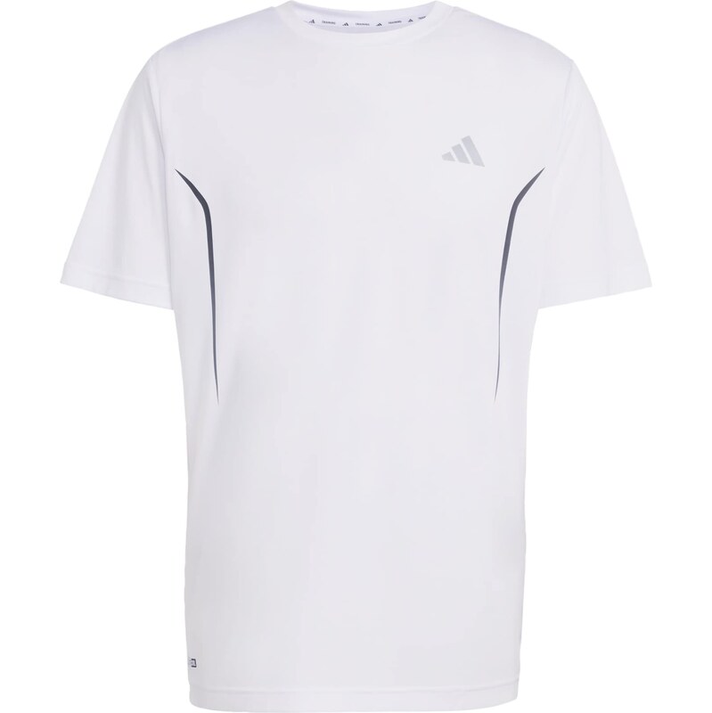 ADIDAS PERFORMANCE Funkčné tričko Tech Apparel svetlosivá / čierna / 67236997