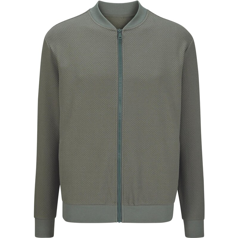 JOHN DEVIN Tepláková bunda jedľová 67236998