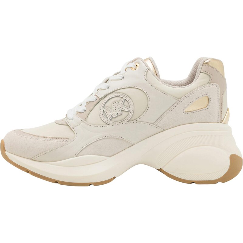 MICHAEL Michael Kors Nízke tenisky ZUMA tmelová / zlatá 67237005