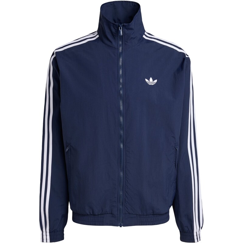 ADIDAS ORIGINALS Prechodná bunda Firebird tmavomodrá / biela 67237010
