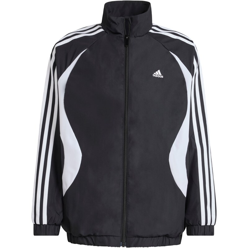 ADIDAS ORIGINALS Prechodná bunda Teamgeist čierna / biela 67237025