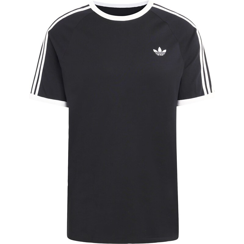 ADIDAS ORIGINALS Tričko 3-STRIPES čierna / biela 67237043