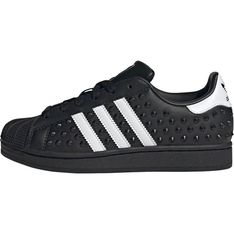 ADIDAS ORIGINALS Nízke tenisky Superstar II čierna / biela 67237041