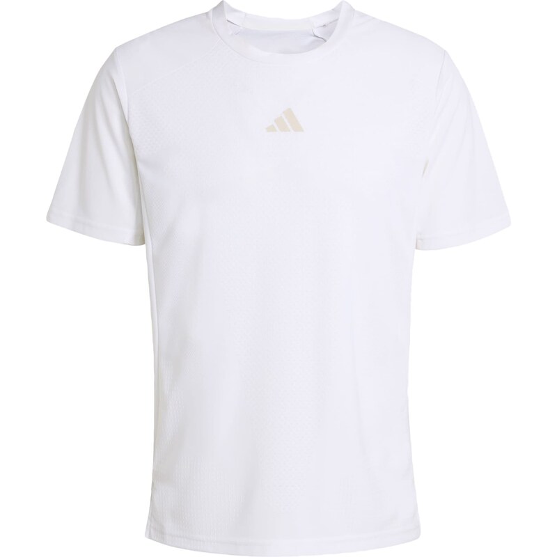 ADIDAS PERFORMANCE Funkčné tričko Climacool 3D béžová / biela 67237052