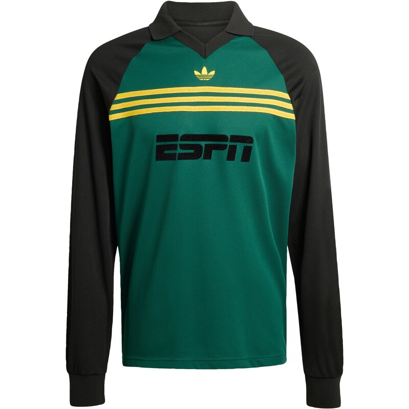 ADIDAS ORIGINALS Tričko Sponsored Archive žltá / zelená / čierna 67237048