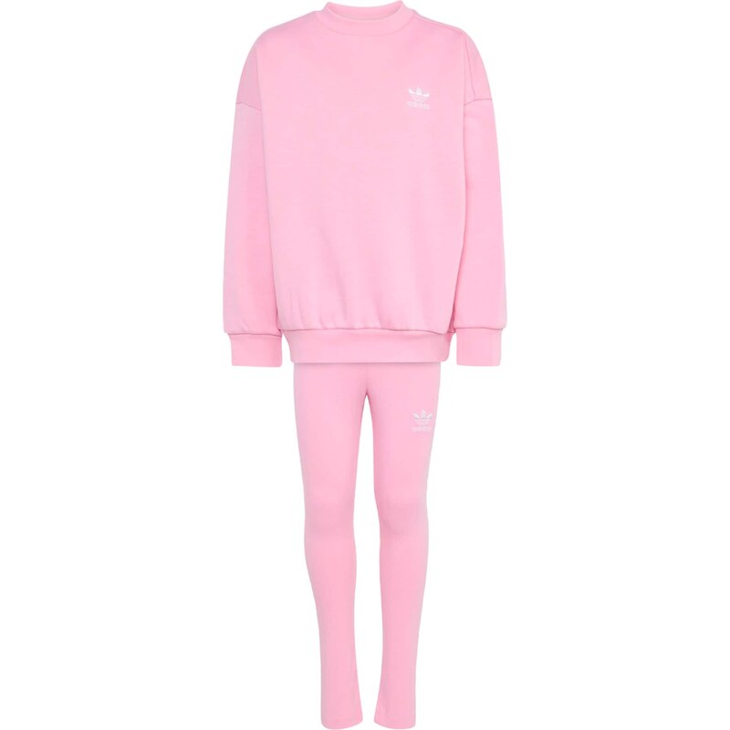 ADIDAS ORIGINALS Joggingová súprava ružová / biela 67237050