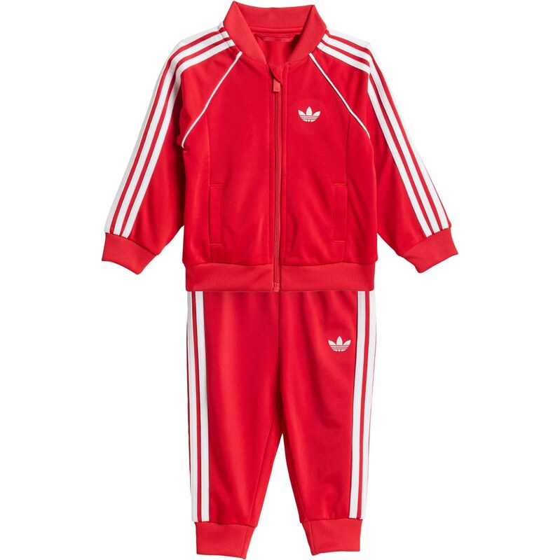 ADIDAS ORIGINALS Joggingová súprava Sst červená / biela 67237058